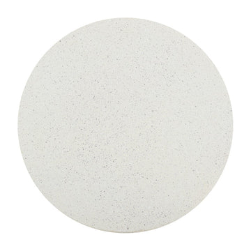 Hollie 18" Minimalist Modern Drum Accent Table Pedestal - JONATHAN Y
